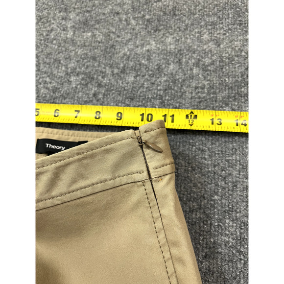 Theory Bimsa Approach Skinny Pants 4 Scandi Minimalist Preppy Office Classic - Picture 10 of 16